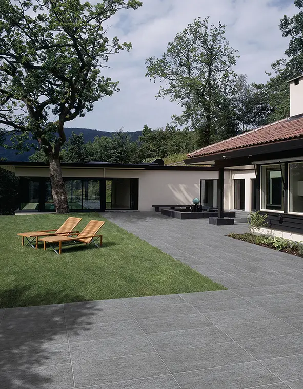 Saime Ceramiche Luserna — ολόμαζο πορσελανάτο πλακάκι δαπέδου και τοίχου με όψη πέτρας, για εσωτερικούς και εξωτερικούς χώρους