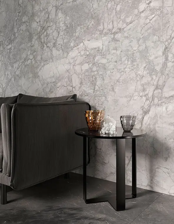 Saime Ceramiche Royal — ολόμαζο πορσελανάτο πλακάκι δαπέδου και τοίχου με όψη μαρμάρου