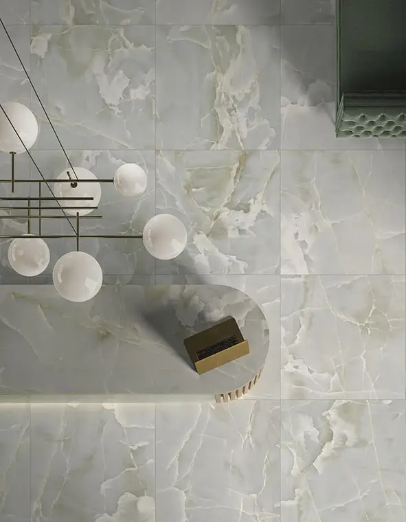Saime Ceramiche Shine — ολόμαζο πορσελανάτο πλακάκι δαπέδου και τοίχου με όψη όνυχα