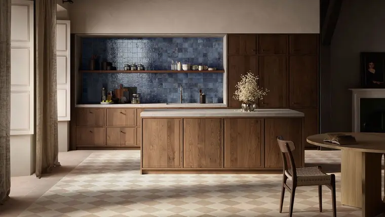 Πλακάκια Ceramica Sant'Agostino Duo — πορσελανάτο, ματ, 120×120 cm