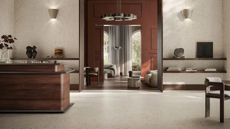 Ceramica Sant'Agostino Glow — πορσελανάτο πλακάκι δαπέδου και τοίχου, για εσωτερικούς και εξωτερικούς χώρους