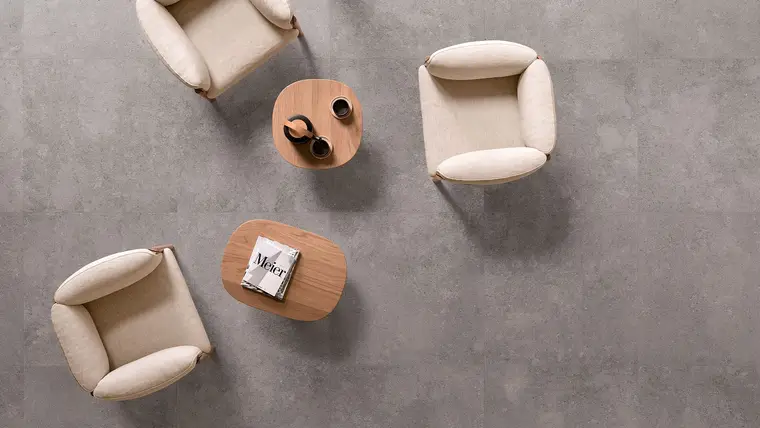 Ceramica Sant'Agostino Highstone — πορσελανάτο πλακάκι δαπέδου και τοίχου με όψη πέτρας, για εσωτερικούς και εξωτερικούς χώρους
