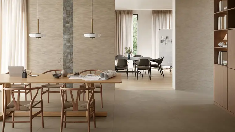 Ceramica Sant'Agostino Iki — πορσελανάτο πλακάκι δαπέδου και τοίχου με διακοσμητικό σχέδιο