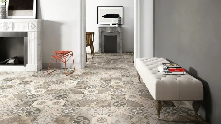 Ceramica Sant'Agostino Patchwork — πορσελανάτο πλακάκι δαπέδου και τοίχου