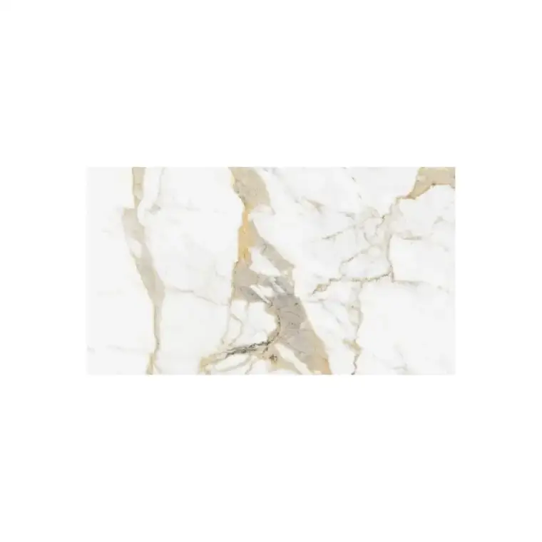 Πλακάκια Seramiksan Gold Calacata — πορσελανάτο, μάρμαρο, γυαλισμένο, 60×120 cm
