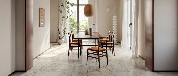 Serenissima Palazzo — πορσελανάτο πλακάκι δαπέδου και τοίχου με όψη μαρμάρου