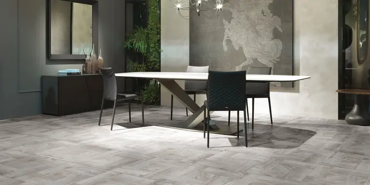 Settecento Gallery — πορσελανάτο πλακάκι με όψη ξύλου