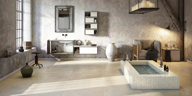 Settecento Nordic Stone — ολόμαζο πορσελανάτο πλακάκι με όψη πέτρας