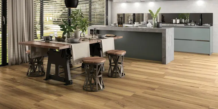 Settecento Plank — ολόμαζο πορσελανάτο πλακάκι με όψη ξύλου