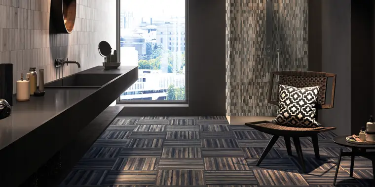 Settecento Wooddesign — πορσελανάτο πλακάκι με όψη ξύλου