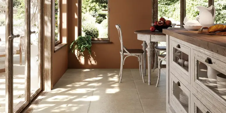 Πλακάκια Sichenia Chantilly — πορσελανάτο, πέτρα, ματ, 60×90 cm