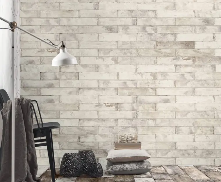 Sichenia Pavé Brick — πορσελανάτο πλακάκι δαπέδου και τοίχου, για εσωτερικούς και εξωτερικούς χώρους