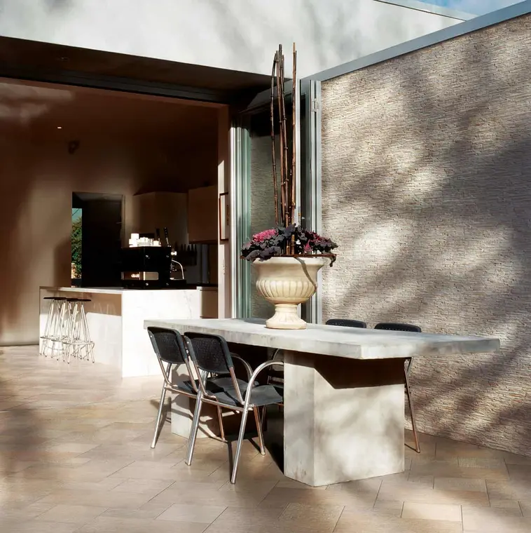 Sichenia Pavé Wall House — πορσελανάτο πλακάκι τοίχου με όψη πέτρας, για εσωτερικούς και εξωτερικούς χώρους