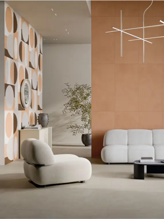 Πλακάκια SIL Ceramiche 4You — πορσελανάτο, μονόχρωμο, ματ, 60×120 cm