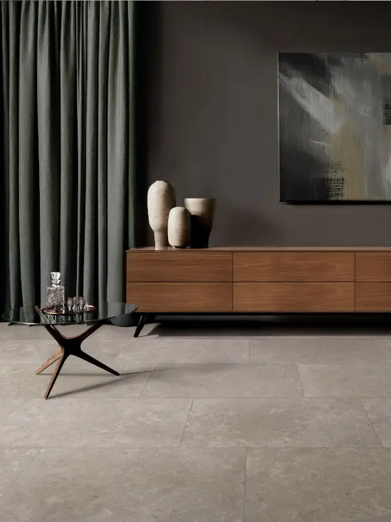 Πλακάκια SIL Ceramiche Hampton — πορσελανάτο, πέτρα, ματ, 60×90 cm