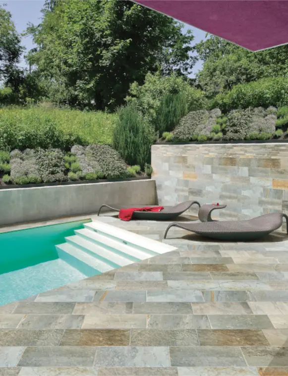 Πλακάκια SIL Ceramiche Original Stone — πορσελανάτο, πέτρα, αντιολισθητικό, 30×60 cm
