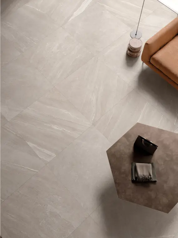 Πλακάκια SIL Ceramiche Park Avenue — πορσελανάτο, πέτρα, ματ, 120×120 cm