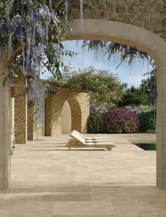 Πλακάκια SIL Ceramiche Provence — πορσελανάτο, πέτρα, ματ, 90×90 cm