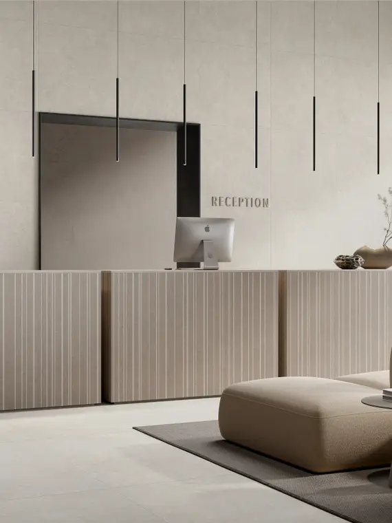 SIL Ceramiche Sakkara — πορσελανάτο πλακάκι δαπέδου και τοίχου με όψη πέτρας