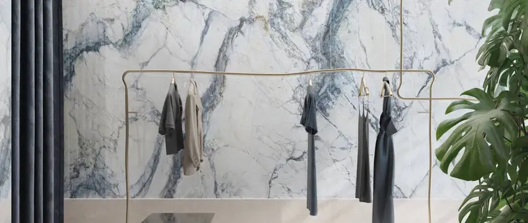 Supergres Purity of Marble — πορσελανάτο πλακάκι δαπέδου και τοίχου με όψη μαρμάρου