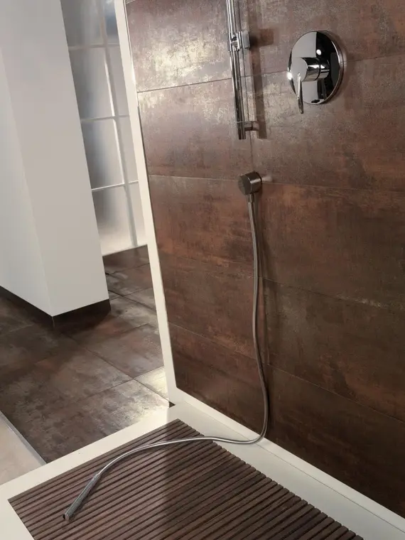 TAU Cerámica CORTEN — πορσελανάτο πλακάκι με όψη μετάλλου