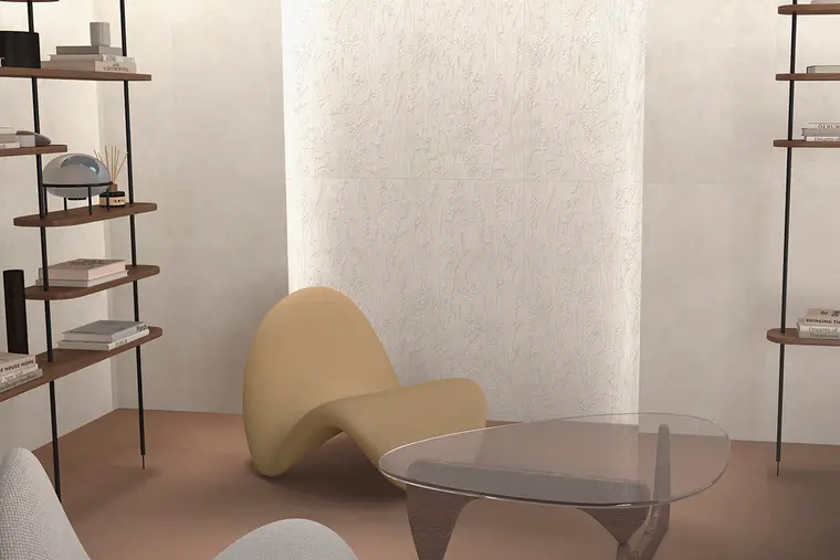 TAU Cerámica STUCCO — πορσελανάτο πλακάκι με όψη τσιμέντου