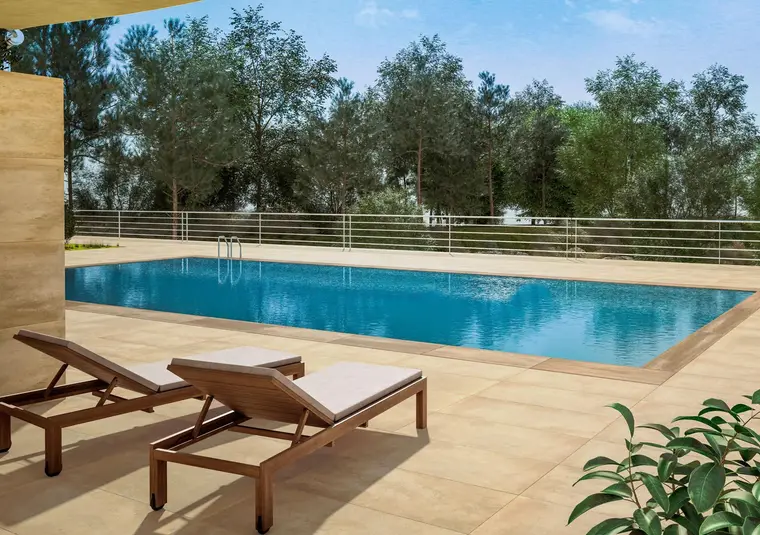 TAU Cerámica TERRACINA — ολόμαζο πορσελανάτο πλακάκι, για εσωτερικούς και εξωτερικούς χώρους