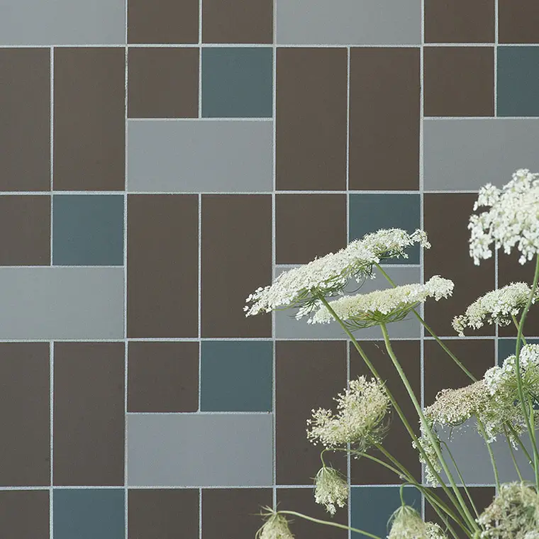 Terratinta Microtiles — ολόμαζο πορσελανάτο πλακάκι δαπέδου και τοίχου με διακοσμητικό σχέδιο