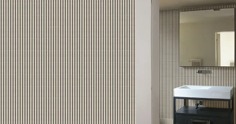 Tonalite Labyrinth — πορσελανάτο πλακάκι με διακοσμητικό σχέδιο