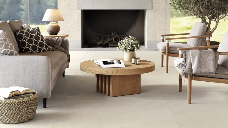 Πλακάκια Tuscania Cortina Stone — πορσελανάτο, πέτρα, ανάγλυφο, 80×160 cm
