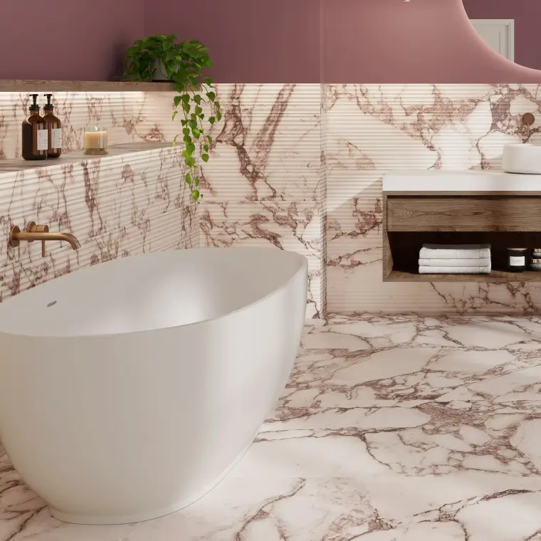 Undefasa Luxury Marble — πορσελανάτο πλακάκι δαπέδου και τοίχου με όψη μαρμάρου