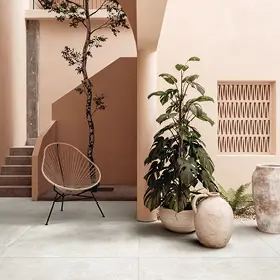 Unicomstarker Living — πορσελανάτο πλακάκι δαπέδου και τοίχου σε ενιαίο χρώμα, για εσωτερικούς και εξωτερικούς χώρους