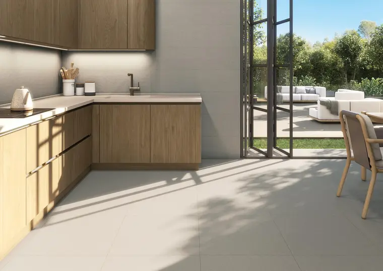 Πλακάκια Vives Ceramica Duo — πορσελανάτο, τσιμέντο, ματ, 60×120 cm