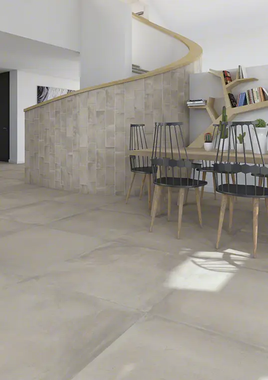 Vives Ceramica Laverton — πορσελανάτο πλακάκι δαπέδου και τοίχου με όψη πέτρας, για εσωτερικούς και εξωτερικούς χώρους