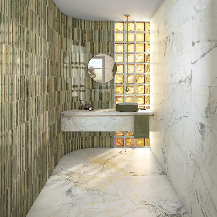 Vives Ceramica Marblelous — πορσελανάτο πλακάκι δαπέδου και τοίχου με όψη μαρμάρου, για εσωτερικούς και εξωτερικούς χώρους