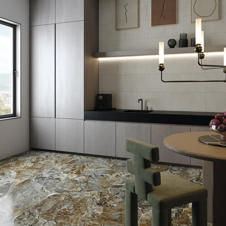 Vives Ceramica Nuages — κεραμικό πλακάκι τοίχου με όψη τσιμέντου