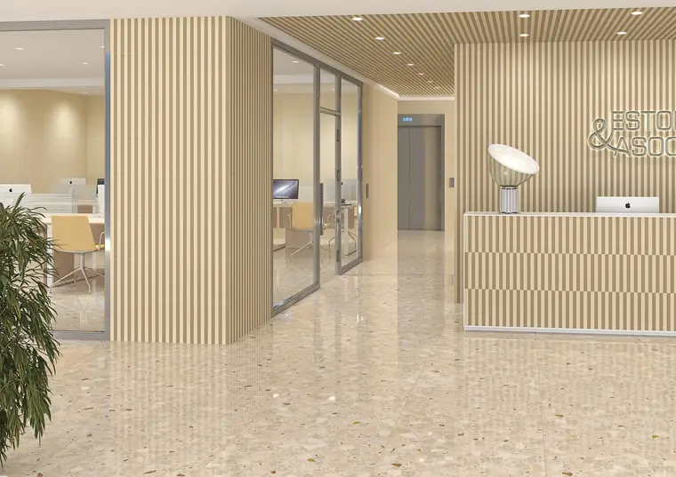 Vives Ceramica Ritmo — κεραμικό πλακάκι τοίχου με όψη τσιμέντου