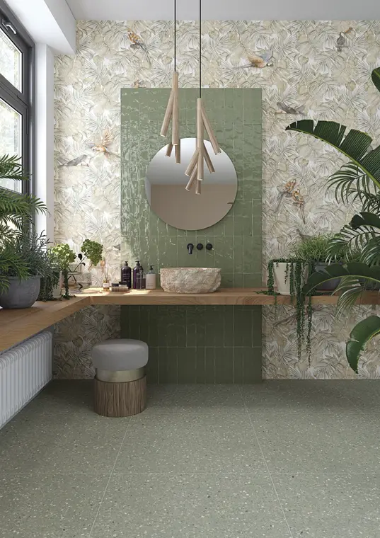 Vives Ceramica Stravaganza — κεραμικό πλακάκι τοίχου με όψη τσιμέντου