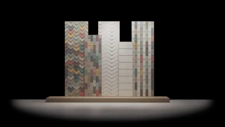 Πλακάκια WOW Design BOHO — κεραμικό λευκής πάστας, διακοσμητικό, ματ, 10×25 cm