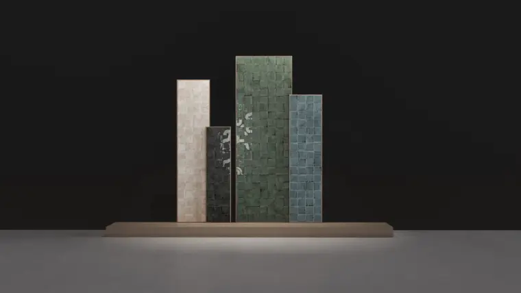 WOW Design ENSŌ — κεραμικό πλακάκι με διακοσμητικό σχέδιο
