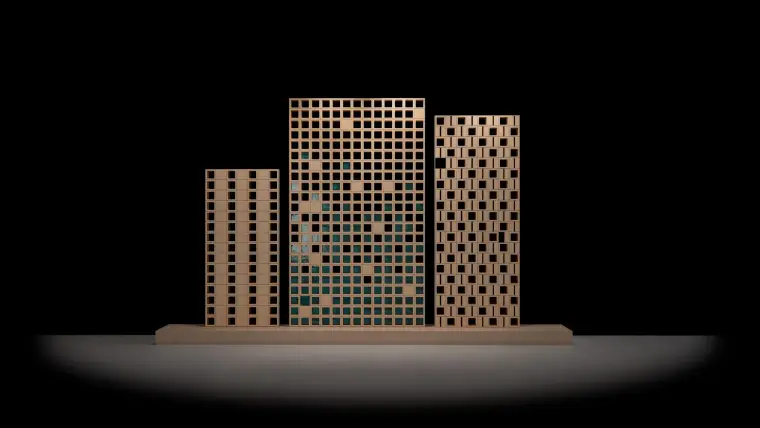 WOW Design REEF — κεραμικό πλακάκι κόκκινης πάστας με διακοσμητικό σχέδιο