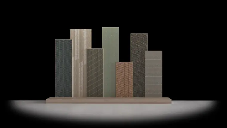 WOW Design SPIKE BARS — κεραμικό πλακάκι με διακοσμητικό σχέδιο