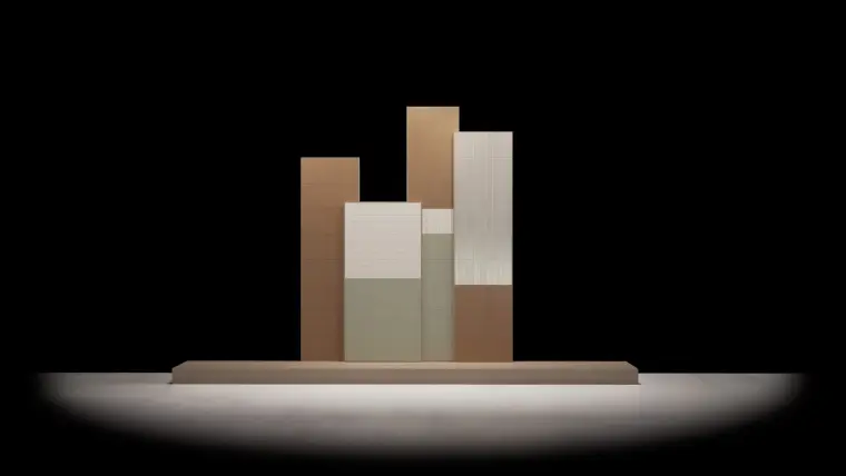 WOW Design TEXITURE — κεραμικό πλακάκι με όψη υφάσματος