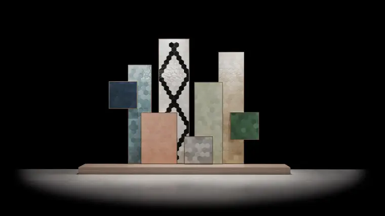 WOW Design ZELLIGE HEXA — κεραμικό πλακάκι με διακοσμητικό σχέδιο
