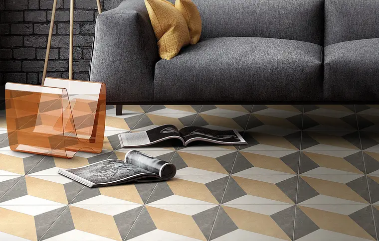 Πλακάκια Xclusive Ceramica Amarcord — πορσελανάτο, διακοσμητικό, γυαλιστερό, 20,5×20,5 cm