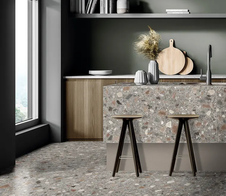 Πλακάκια Xclusive Ceramica Ceppo di Gré — πορσελανάτο ολόμαζο, πέτρα, ματ, 60×120 cm