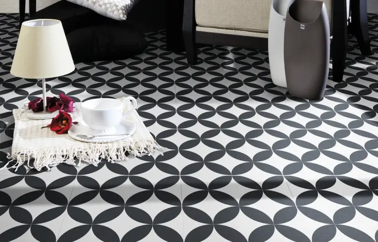 Πλακάκια Xclusive Ceramica Element — πορσελανάτο, διακοσμητικό, γυαλιστερό, 20,5×20,5 cm