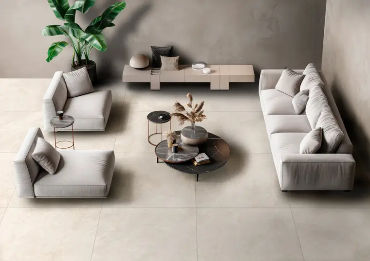 Xclusive Ceramica Glamour Stone — ολόμαζο πορσελανάτο πλακάκι δαπέδου και τοίχου με όψη πέτρας, για εσωτερικούς και εξωτερικούς χώρους