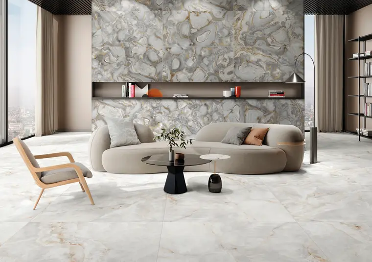 Xclusive Ceramica Iconic — ολόμαζο πορσελανάτο πλακάκι δαπέδου και τοίχου με όψη πέτρας
