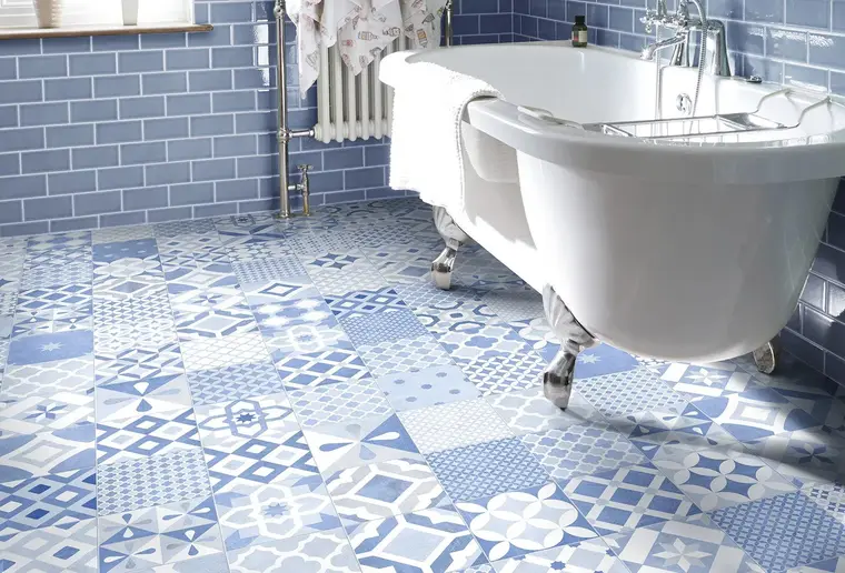 Xclusive Ceramica Islands — πορσελανάτο πλακάκι δαπέδου και τοίχου με διακοσμητικό σχέδιο
